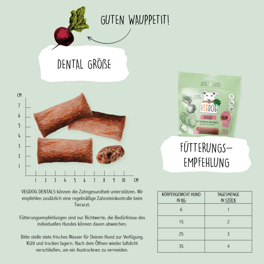 DENTALS 120 g