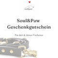 Soul & Paw Geschenkgutschein