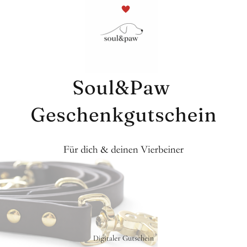 Soul & Paw Geschenkgutschein