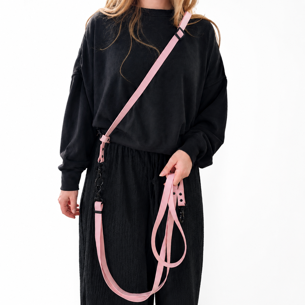 Crossbody-Leine Flex