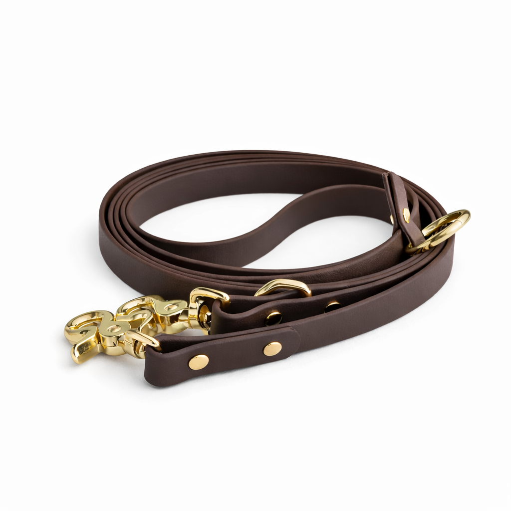 Crossbody Leine waterproof cocoa