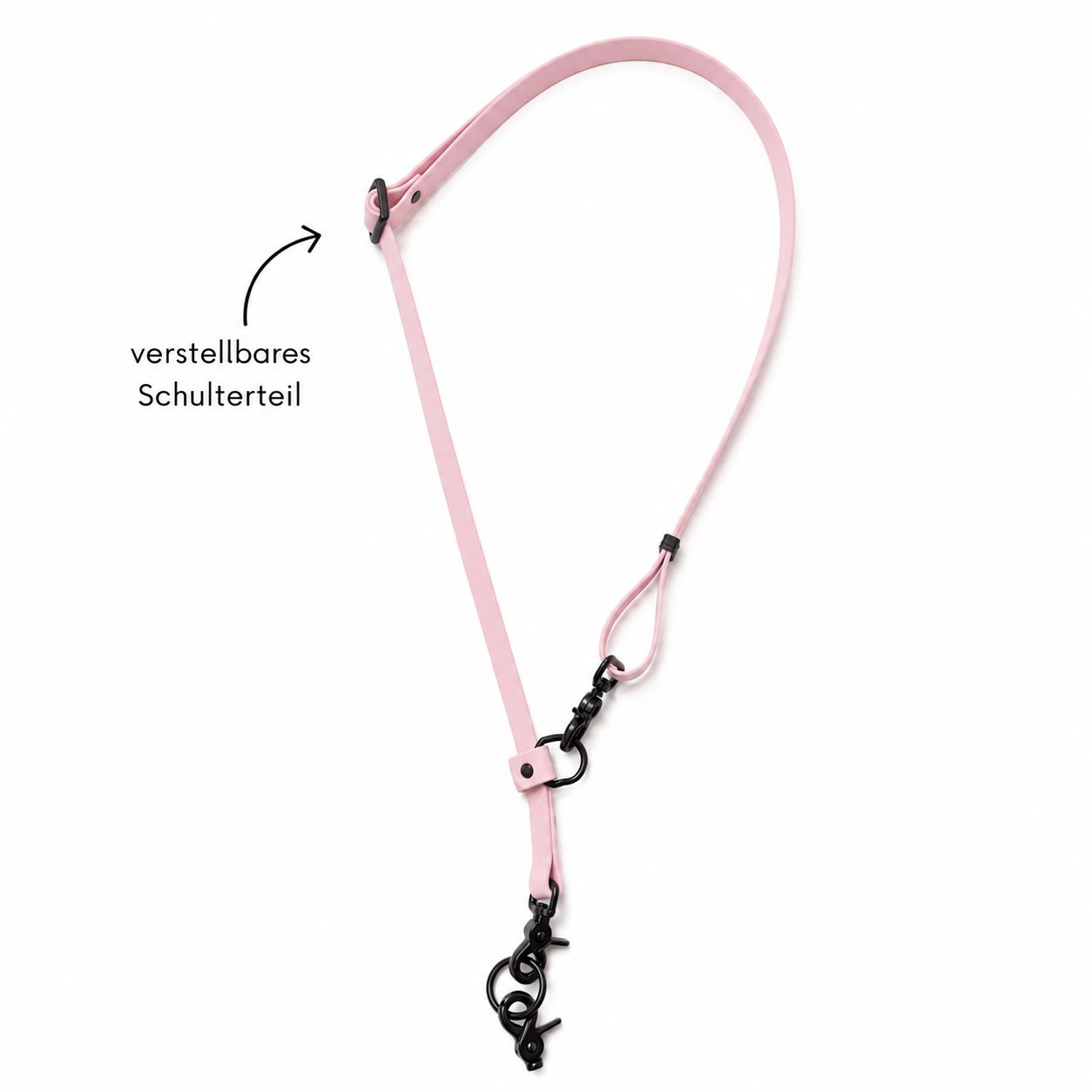 Crossbody-Leine Flex