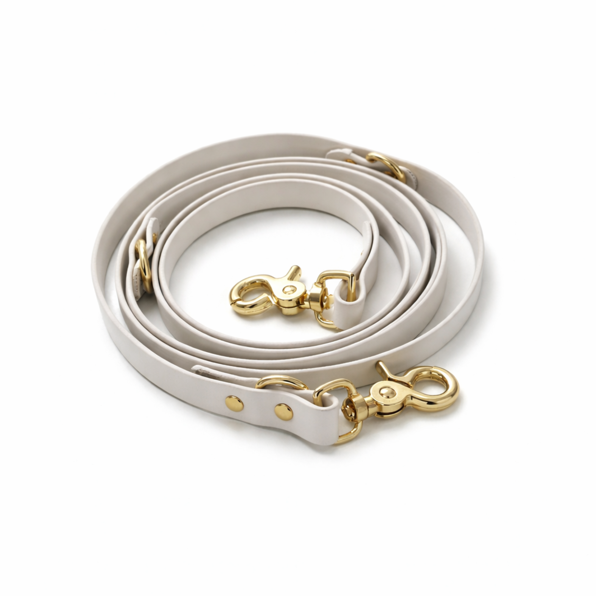 BioThane Hundeleine Cloud White