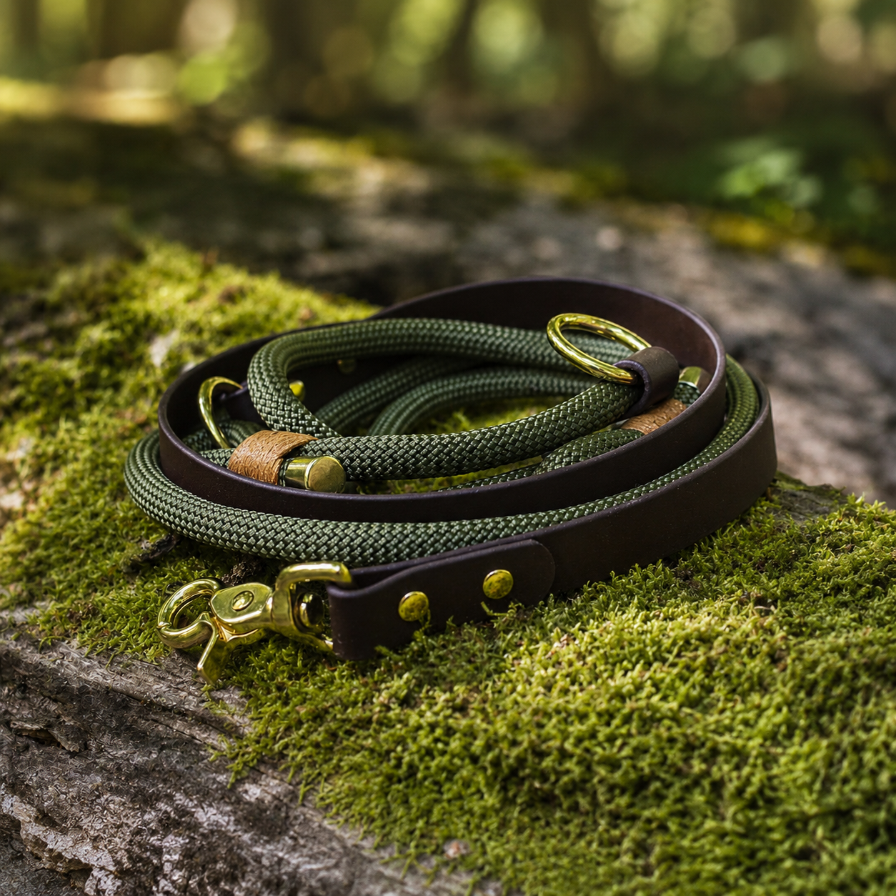 Crossbody-Leine "Forest"