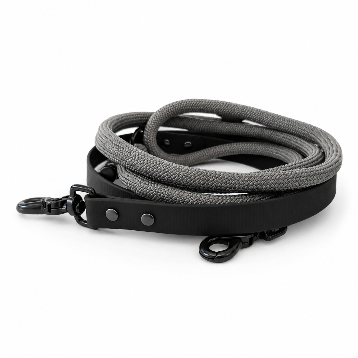 Crossbody Leine classic smoke grau
