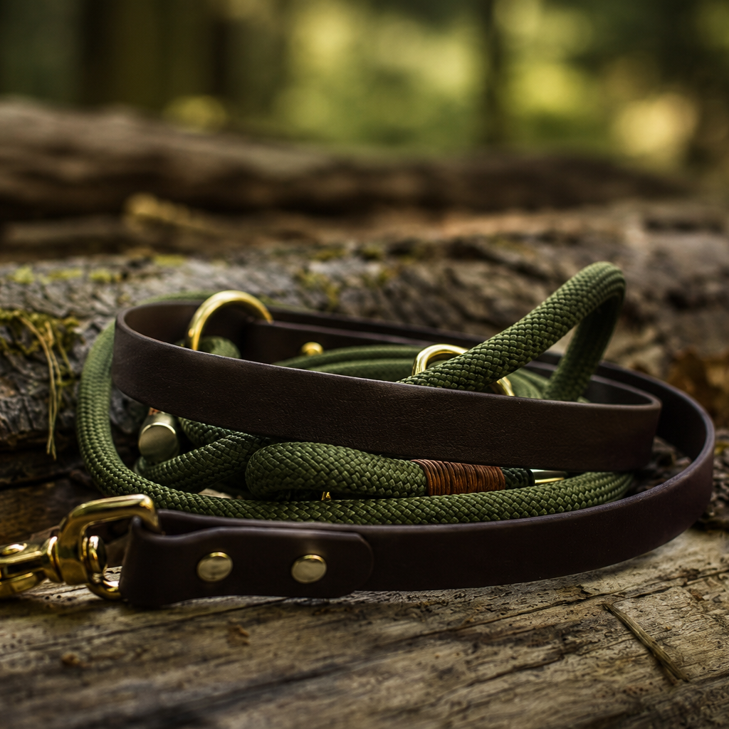 Crossbody-Leine "Forest"