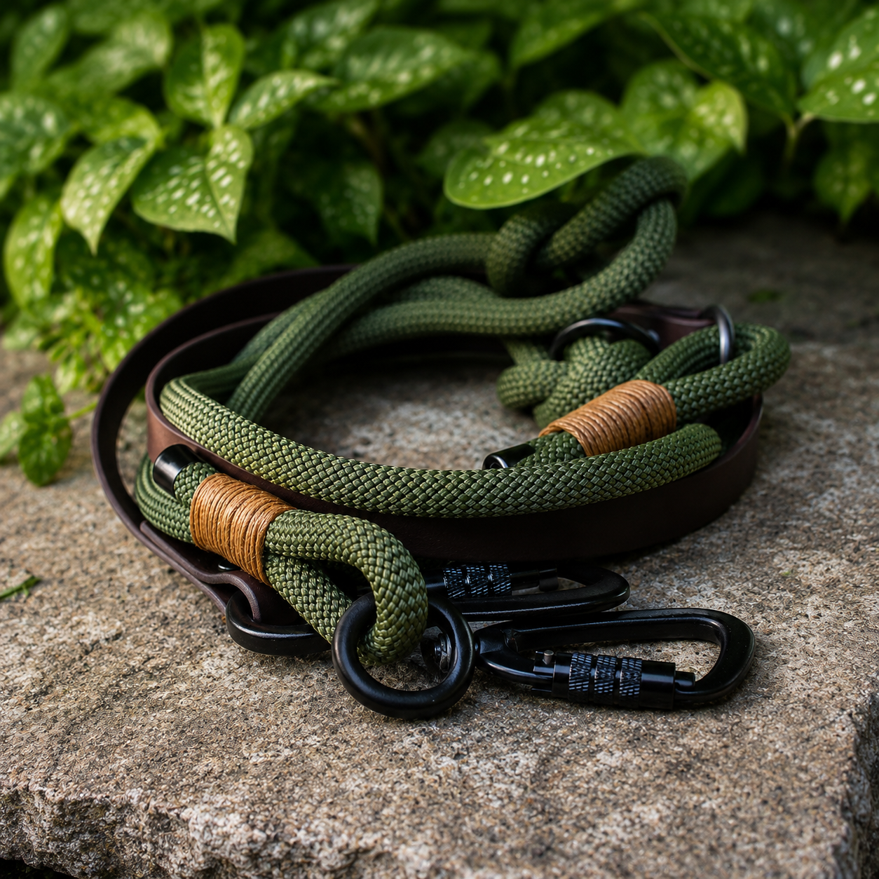Crossbody-Leine "Forest"
