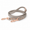 Crossbody Leine waterproof Taupe - 16mm