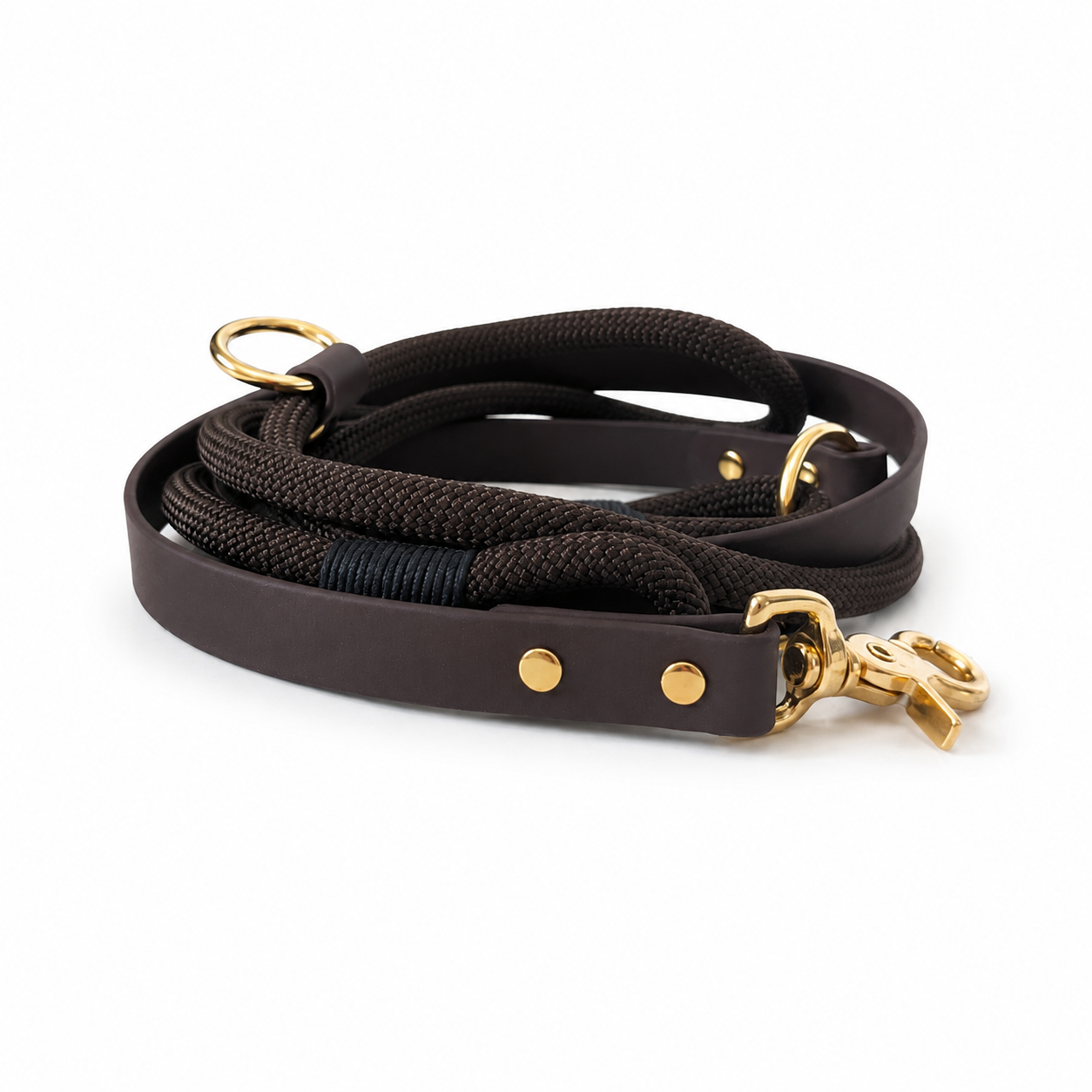 Crossbody Leine classic Espresso