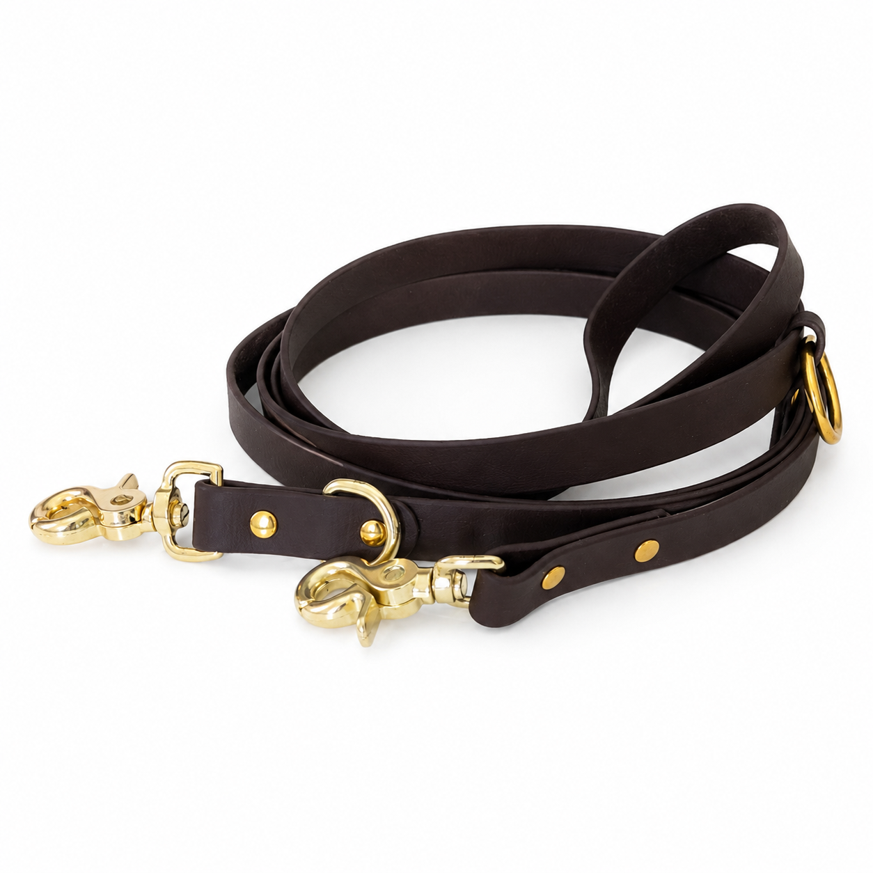 Crossbody Leine waterproof cocoa